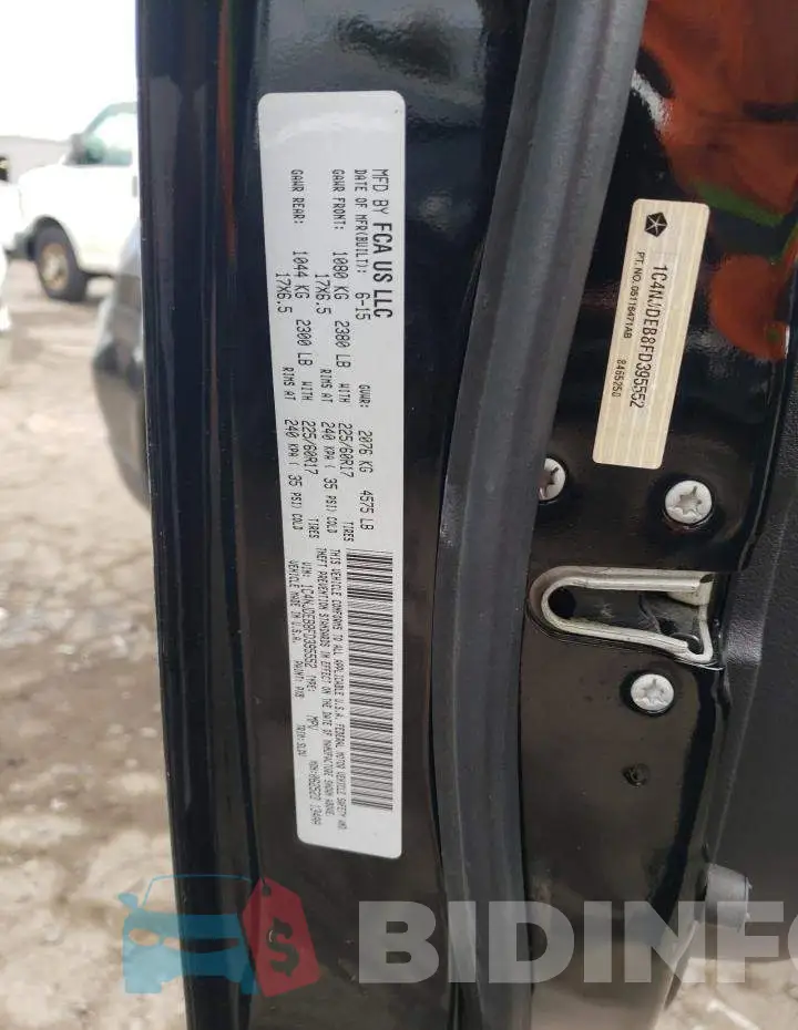 1C4NJDEB8FD395552 Photo# 13