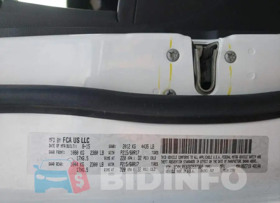 1C4NJPFB7GD537360 Photo# 13