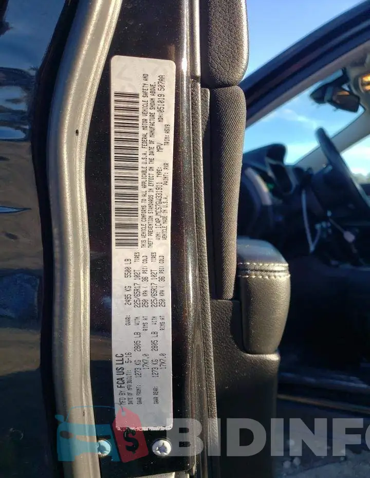 1C4PJMCS7GW331911 Photo# 14