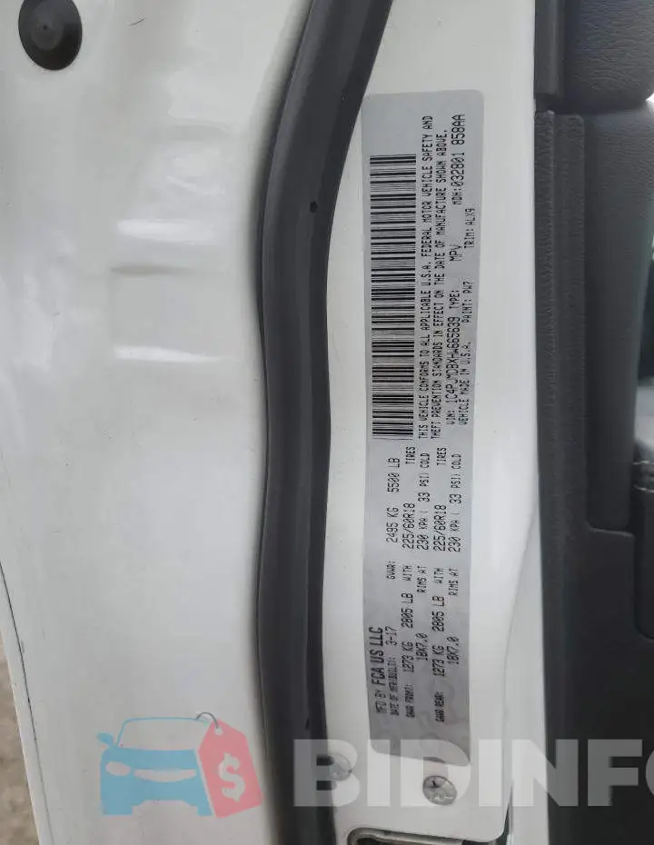 1C4PJMDBXHW665639 Photo# 12