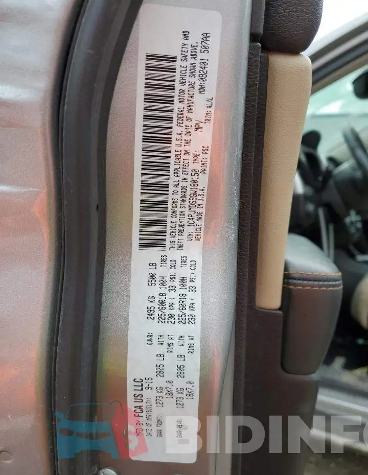 1C4PJMDS9GW180150 Photo# 13