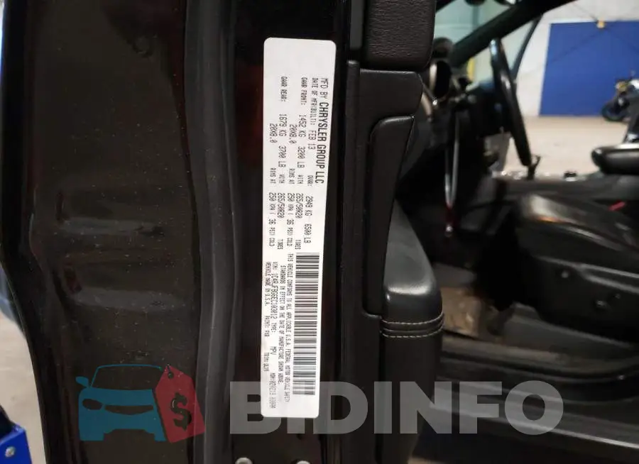 1C4RJFBG6EC103012 Photo# 10