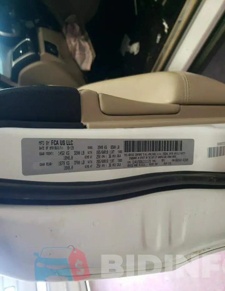 1C4RJFBG8LC111173 Photo# 14