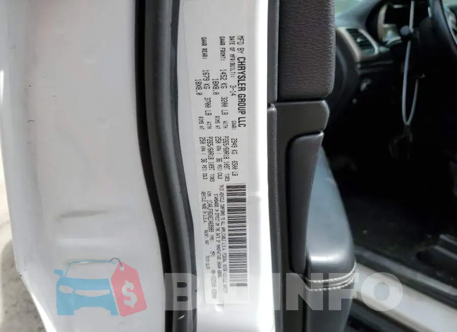 1C4RJFBGXEC469989 Photo# 10