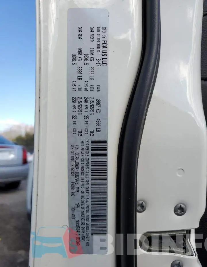 3C4NJDAB4HT667078 Photo# 13