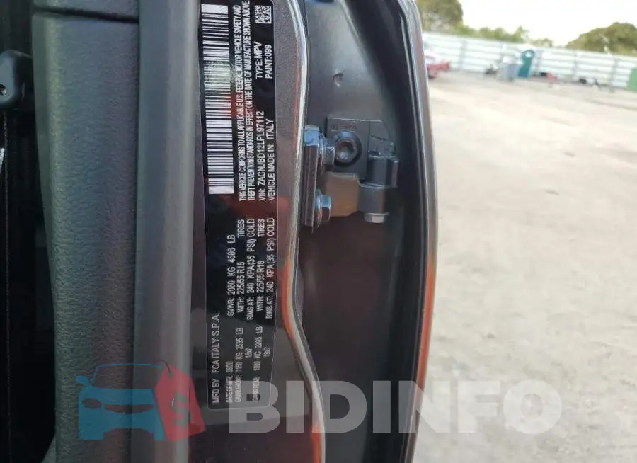 ZACNJBD12LPL97112 Photo# 13