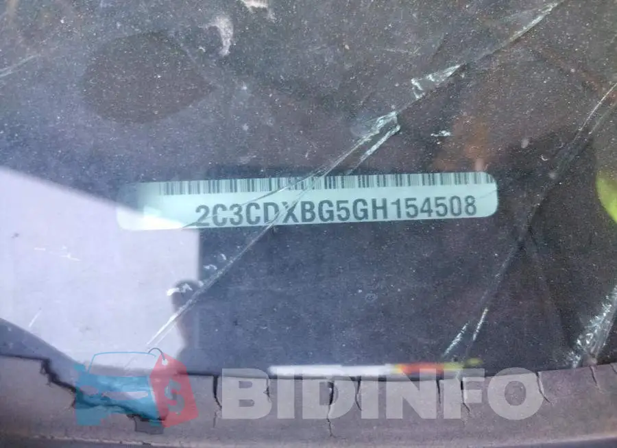 2C3CDXBG5GH154508 Photo# 10