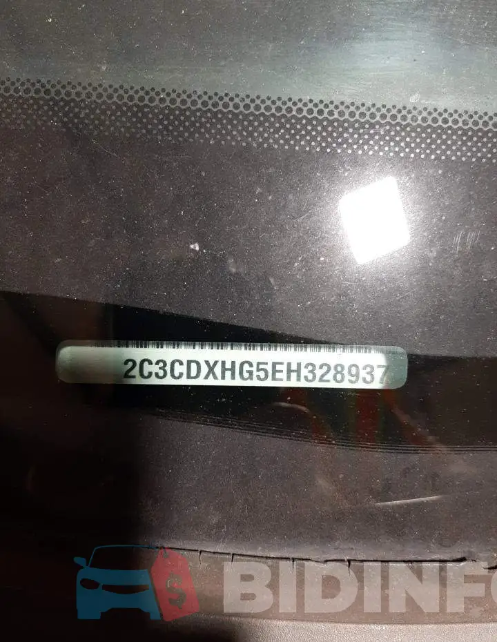 2C3CDXHG5EH328937 Photo# 13