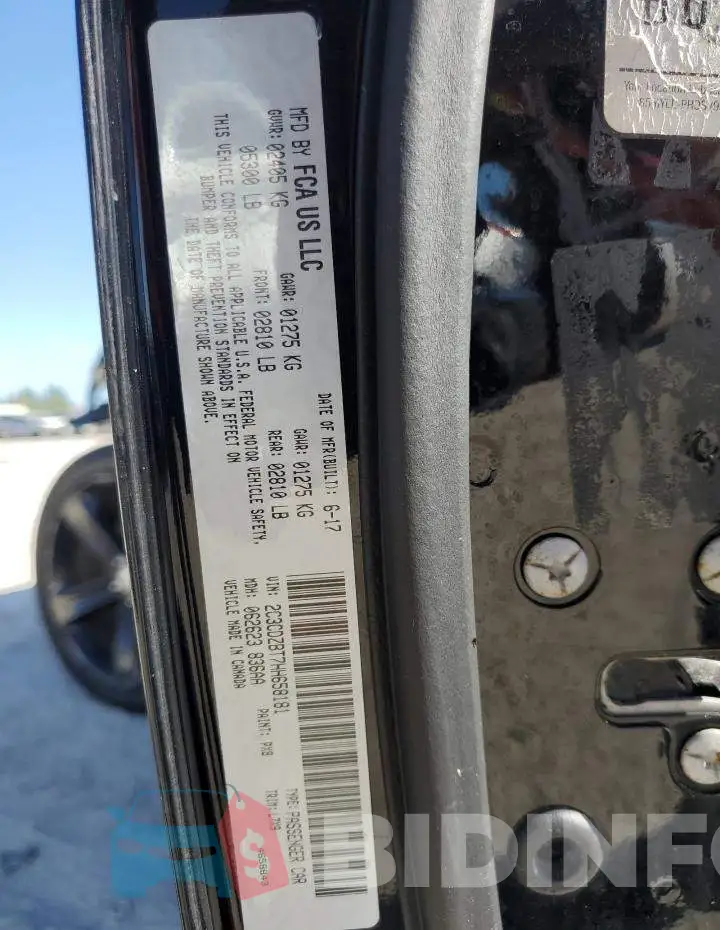 2C3CDZBT7HH658181 Photo# 12
