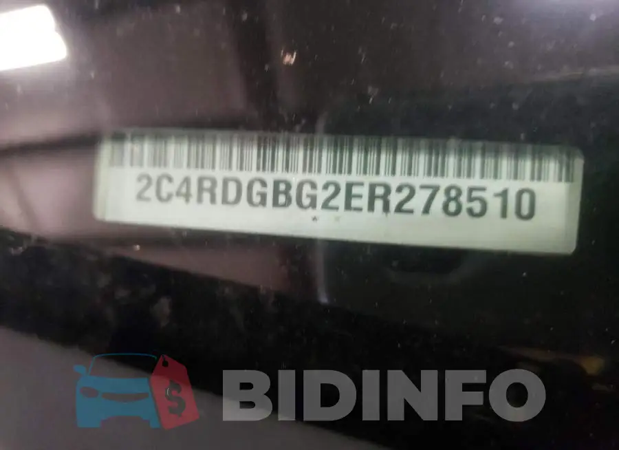 2C4RDGBG2ER278510 Photo# 13