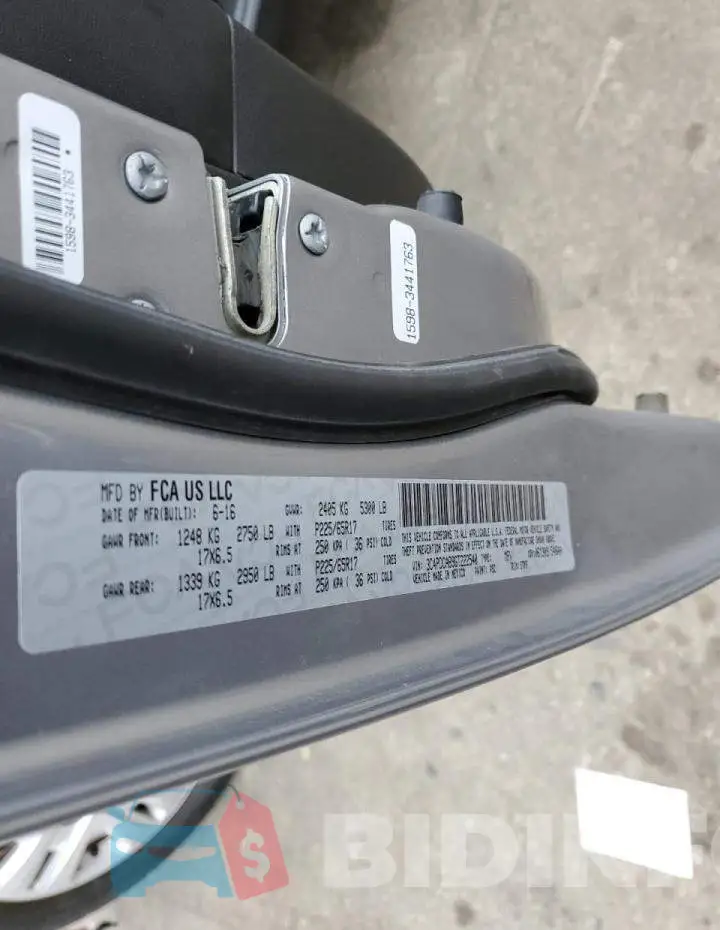 3C4PDCAB9GT222540 Photo# 12