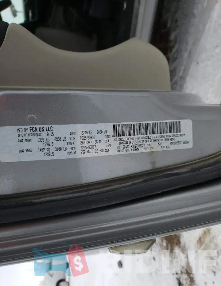 2C4RC1BG6GR187727 Photo# 13