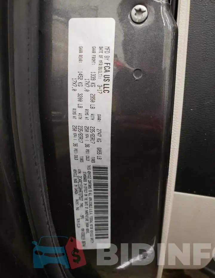 2C4RC1EG0HR727537 Photo# 13