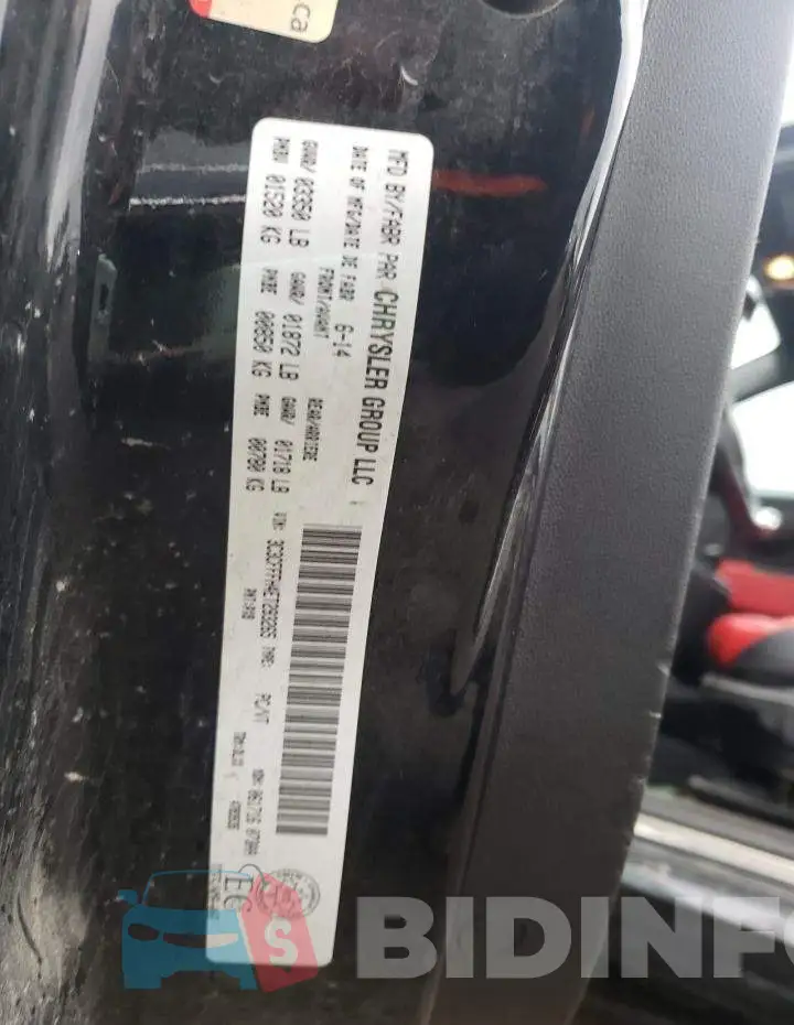 3C3CFFFH4ET293265 Photo# 13
