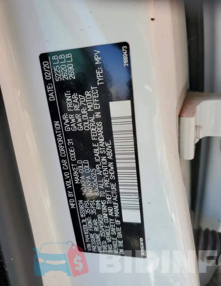 YV4102DL3L1559834 Photo# 14