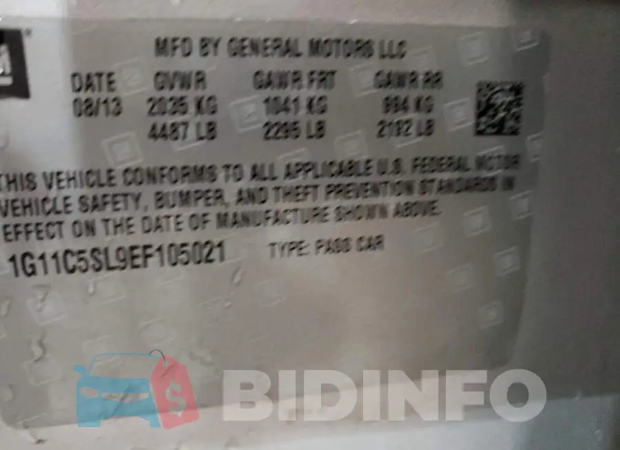 1G11C5SL9EF105021 Photo# 13