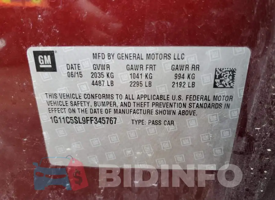 1G11C5SL9FF345767 Photo# 12