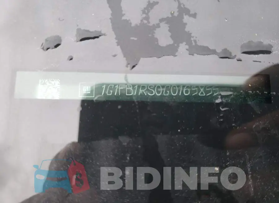 1G1FB1RS0G0165855 Photo# 12