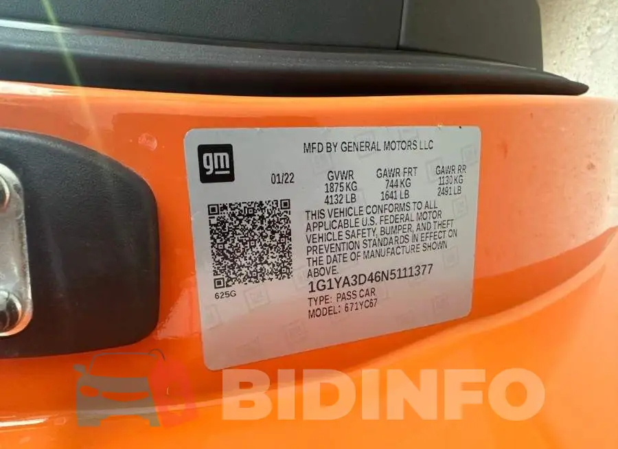 1G1YA3D46N5111377 Photo# 10