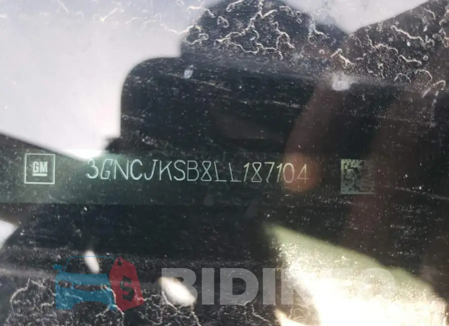 3GNCJKSB8LL187104 Photo# 13