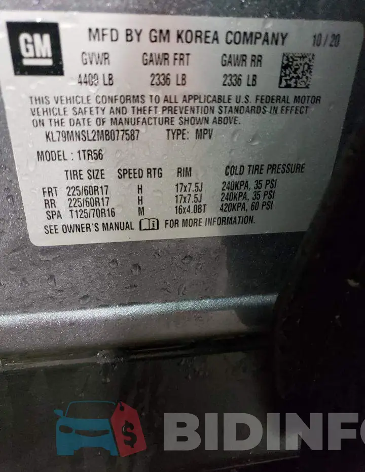 KL79MNSL2MB077587 Photo# 13