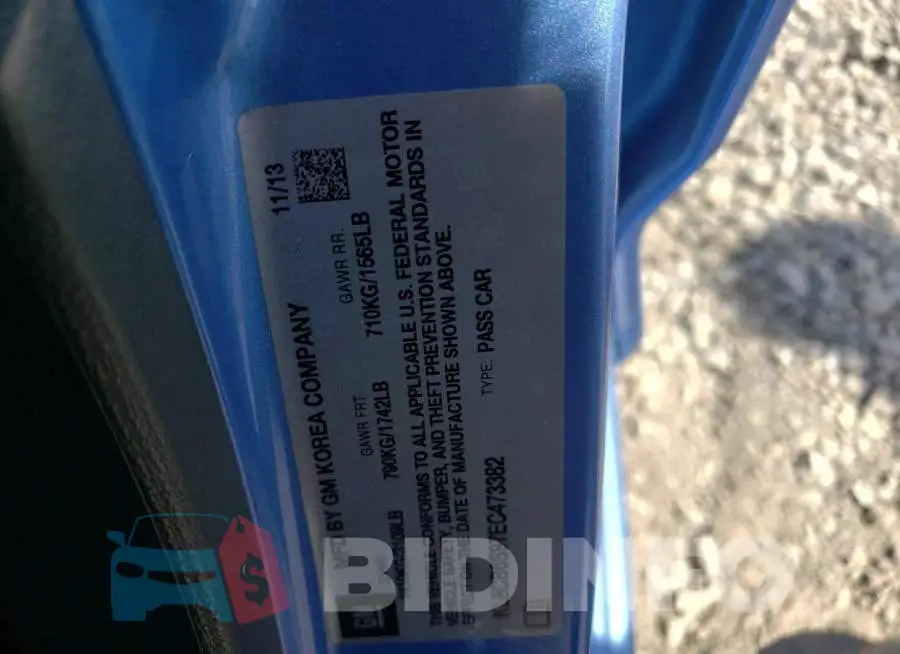 KL8CB6S97EC473382 Photo# 10