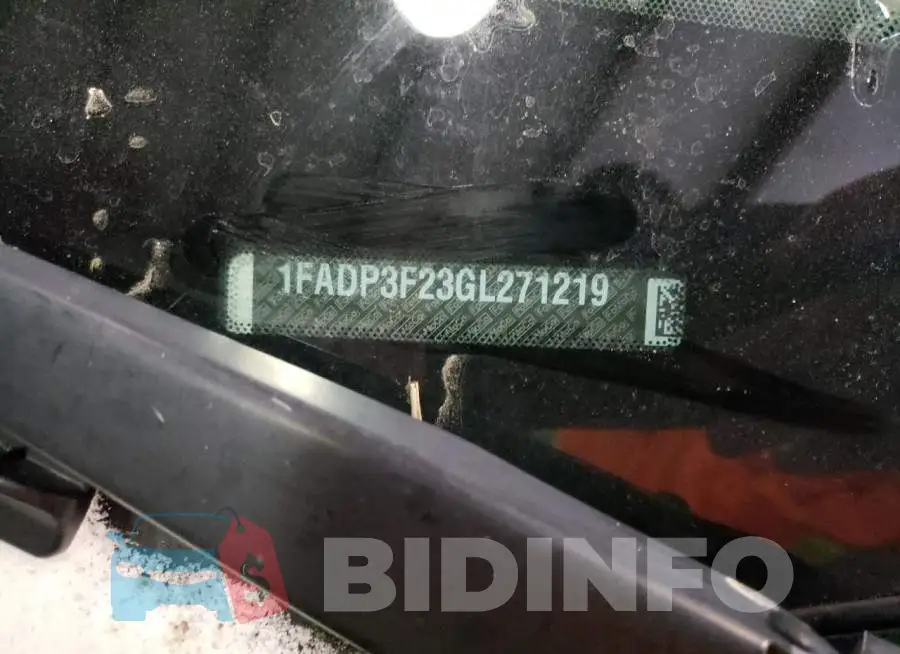 1FADP3F23GL271219 Photo# 12