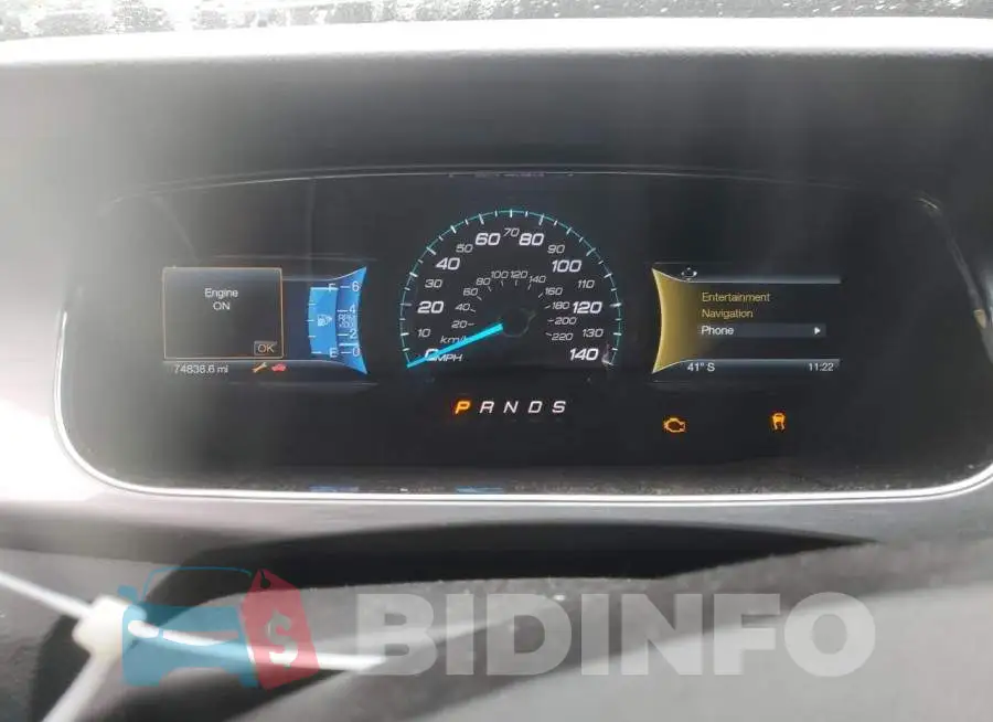 1FAHP2E89FG159047 Photo# 9