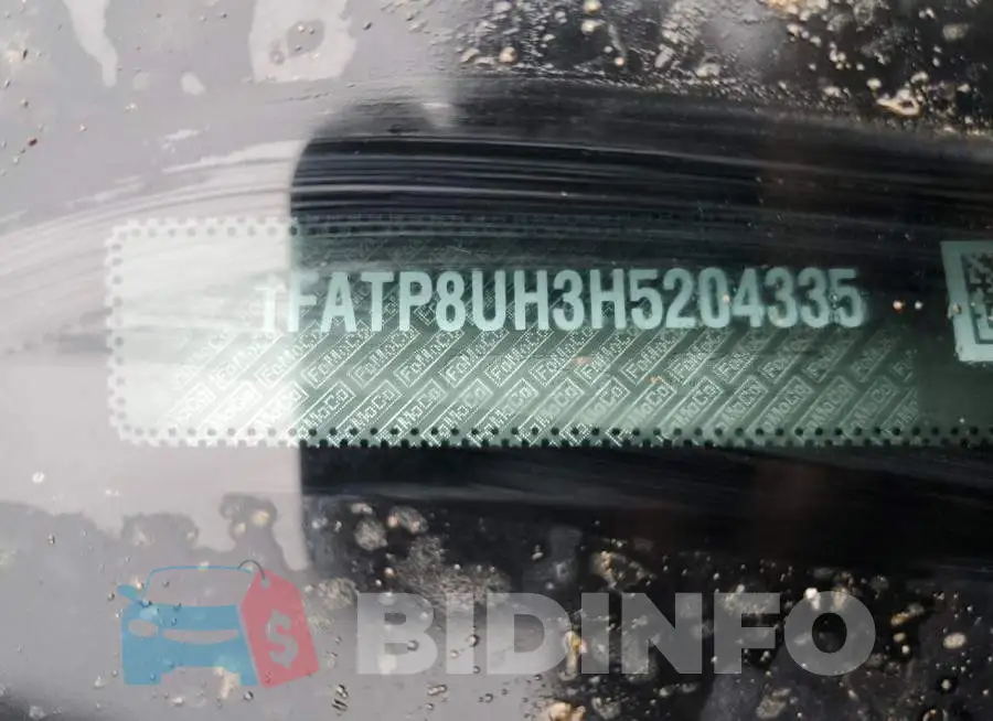 1FATP8UH3H5204335 Photo# 13