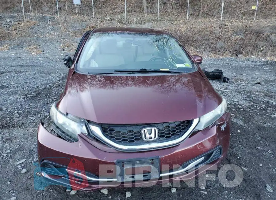 19XFB2F51EE215405 Photo# 5