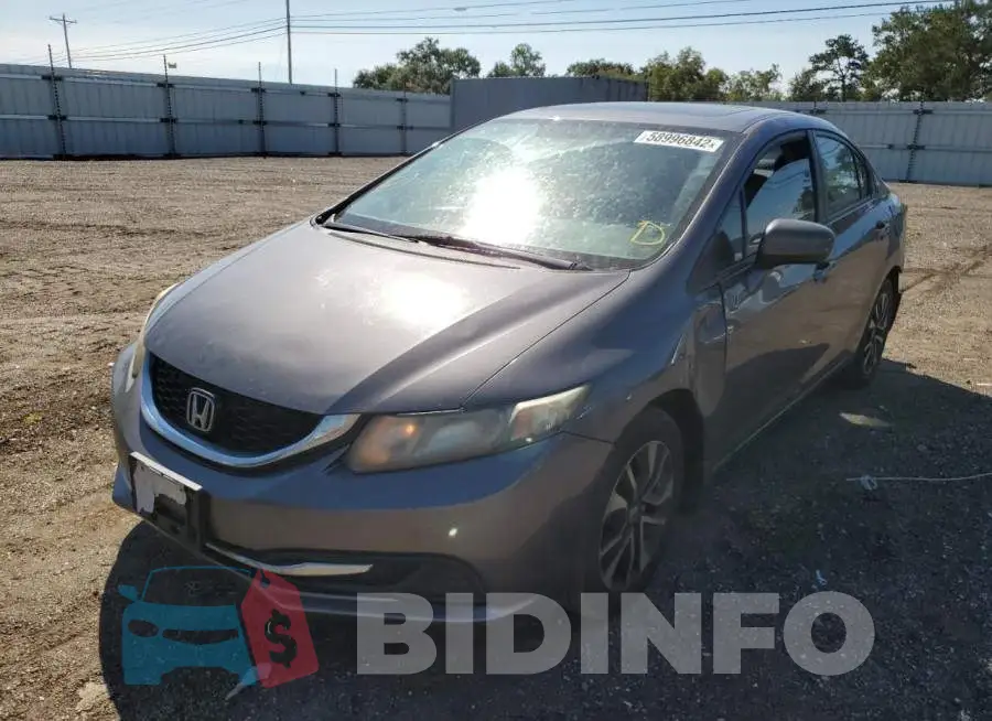19XFB2F80EE073168 Photo# 2
