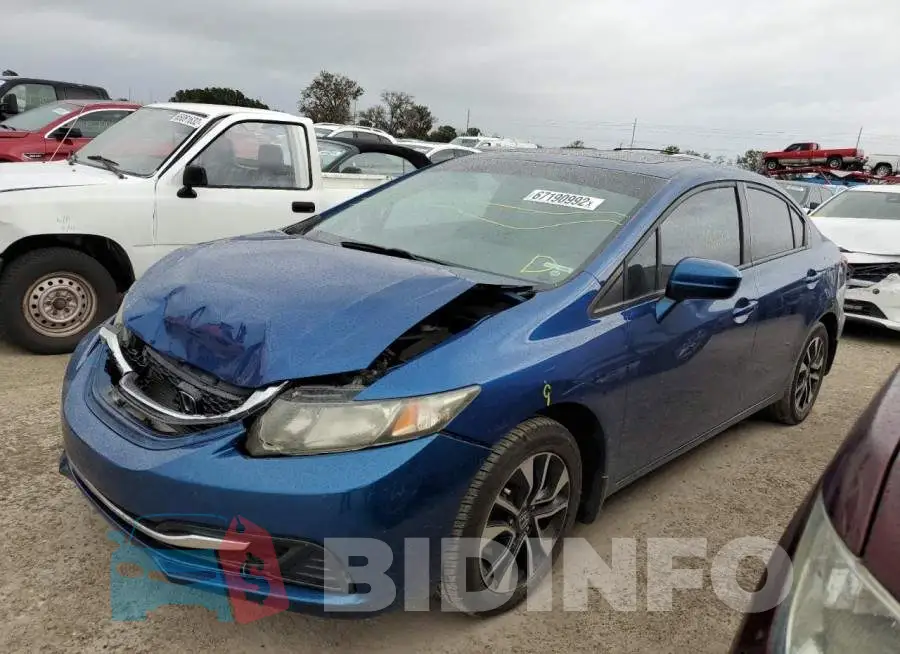 19XFB2F80EE077043 Photo# 2
