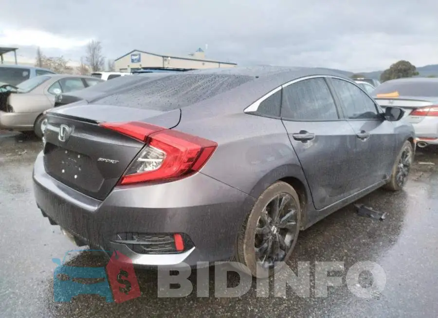 19XFC2F80LE207459 Photo# 3