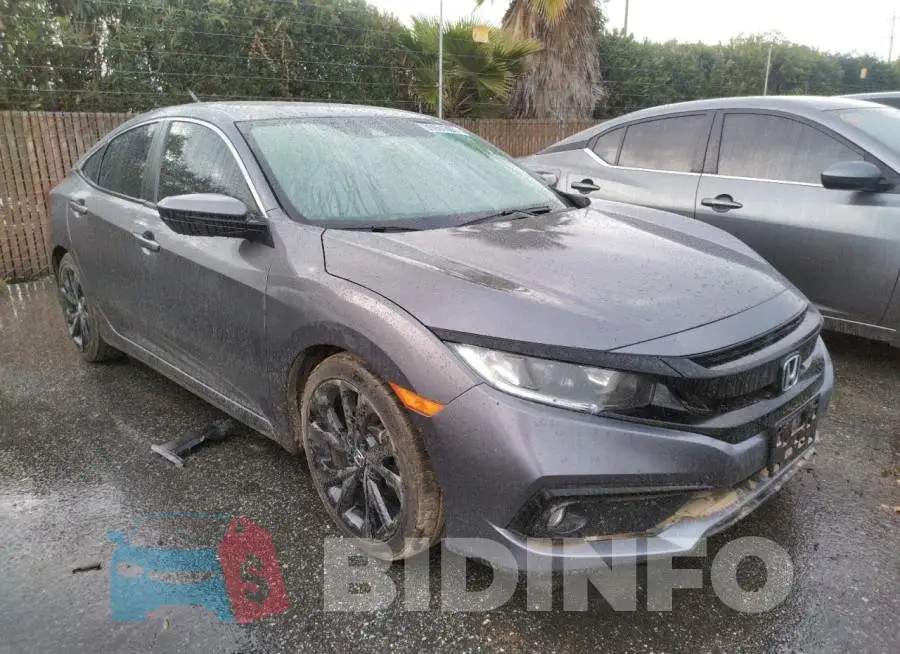 19XFC2F80LE207459 Photo# 4