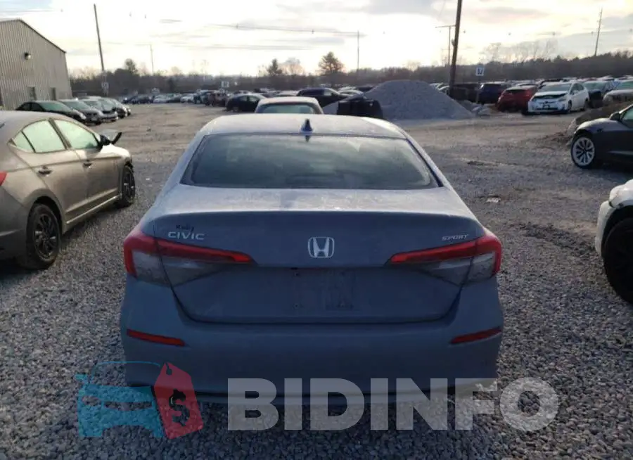 2HGFE2F50NH564469 Photo# 6