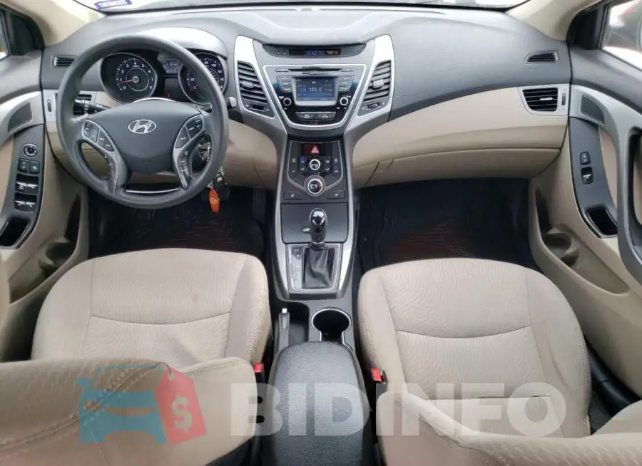 5NPDH4AE2EH519914 Photo# 8
