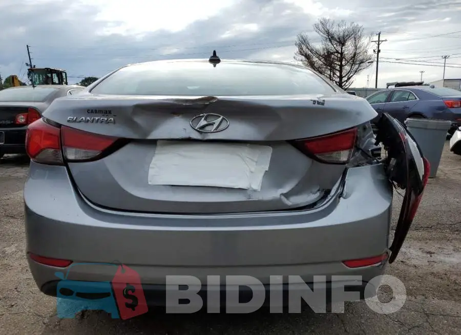 5NPDH4AE2GH726659 Photo# 9