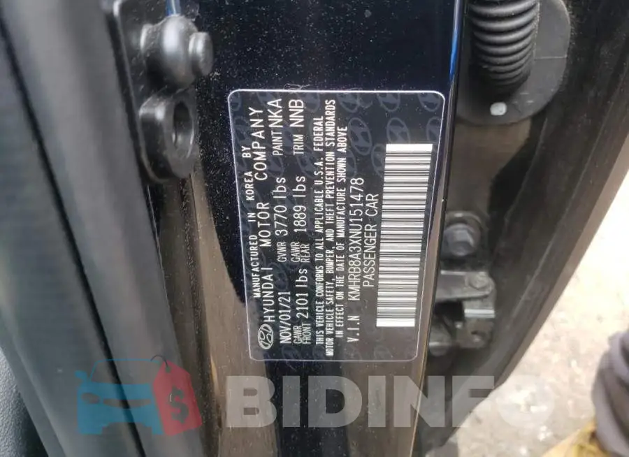KMHRB8A3XNU151478 Photo# 10