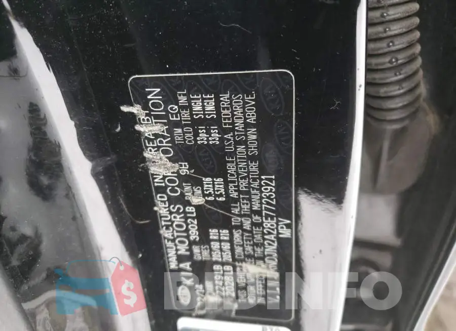 KNDJN2A28E7723921 Photo# 13