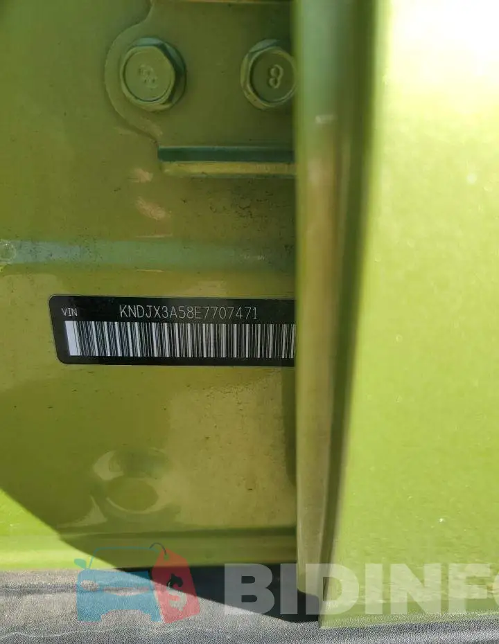 KNDJX3A58E7707471 Photo# 12