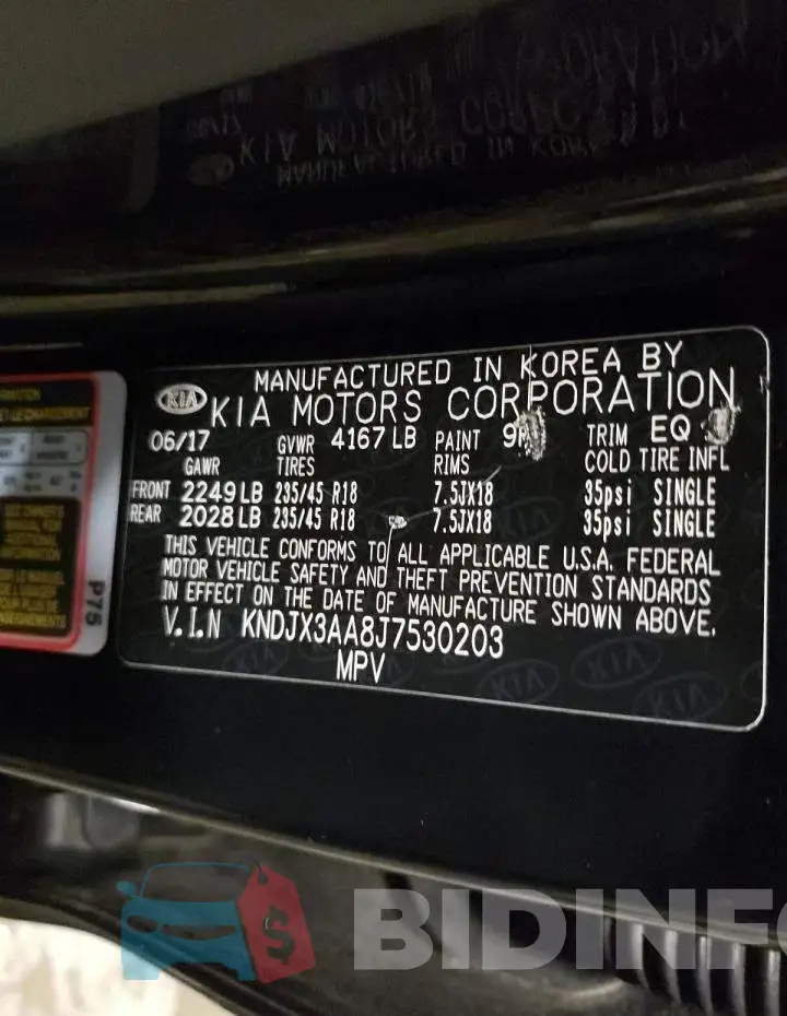 KNDJX3AA8J7530203 Photo# 12