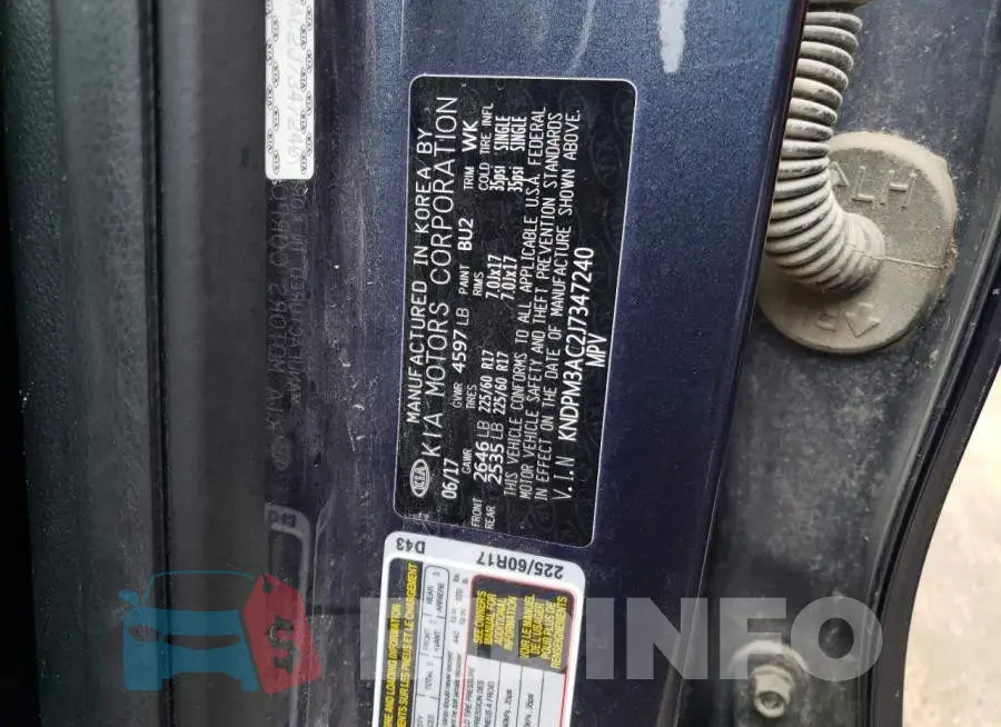 KNDPM3AC2J7347240 Photo# 12