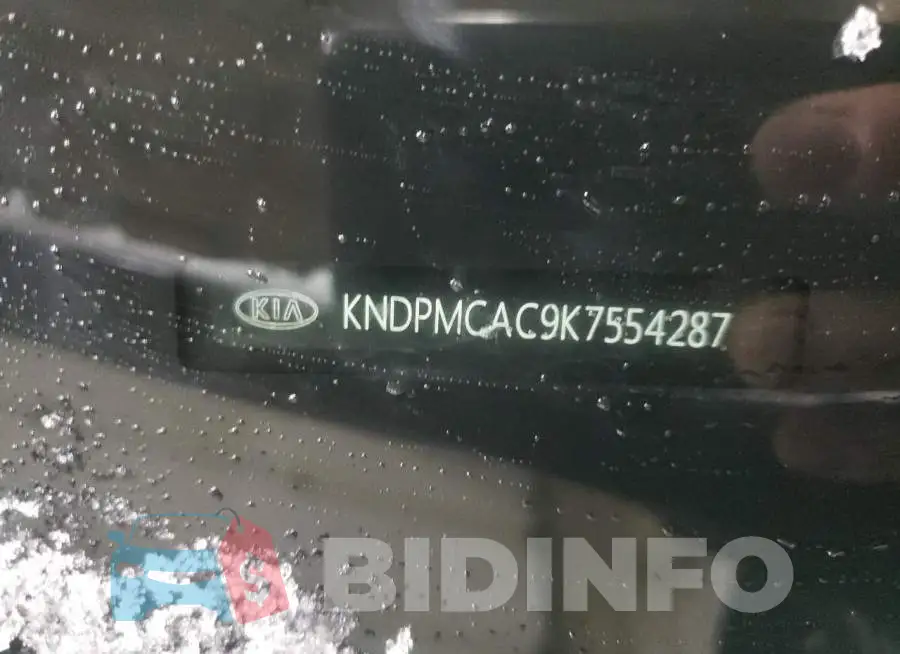 KNDPMCAC9K7554287 Photo# 13