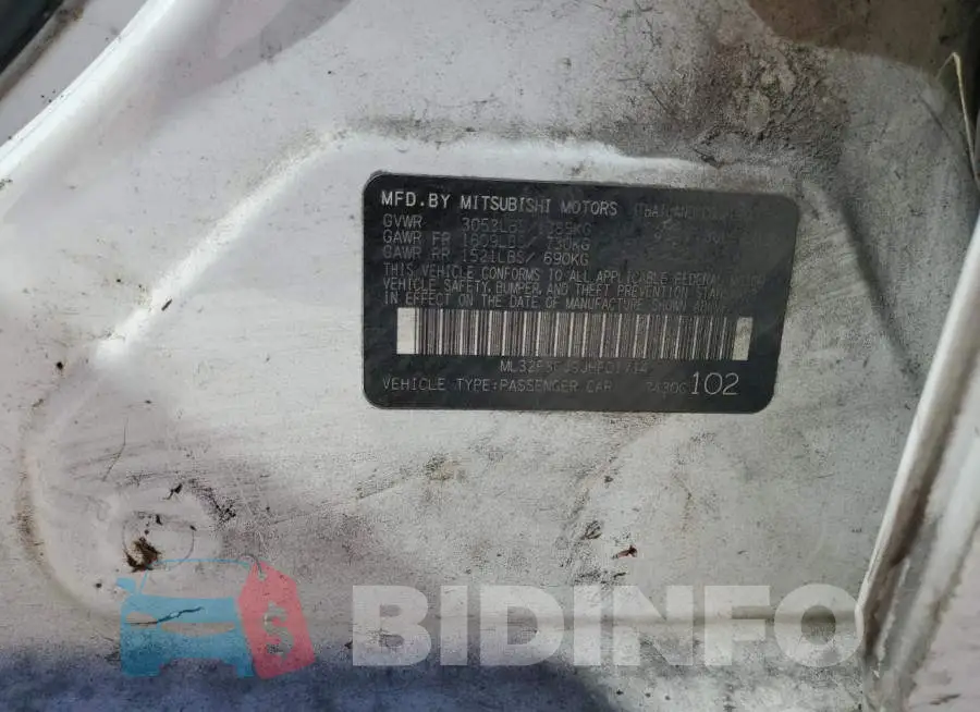 ML32F3FJ9JHF01714 Photo# 12