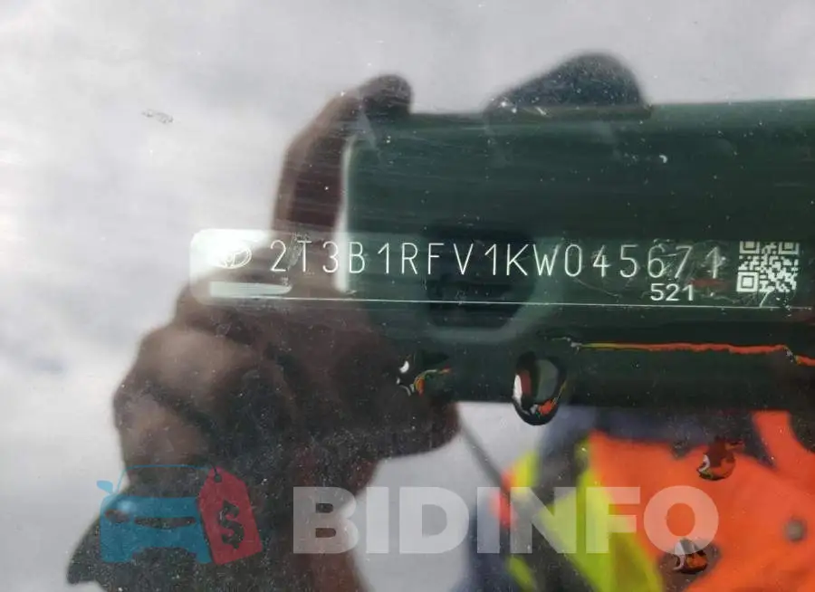 2T3B1RFV1KW045671 Photo# 10