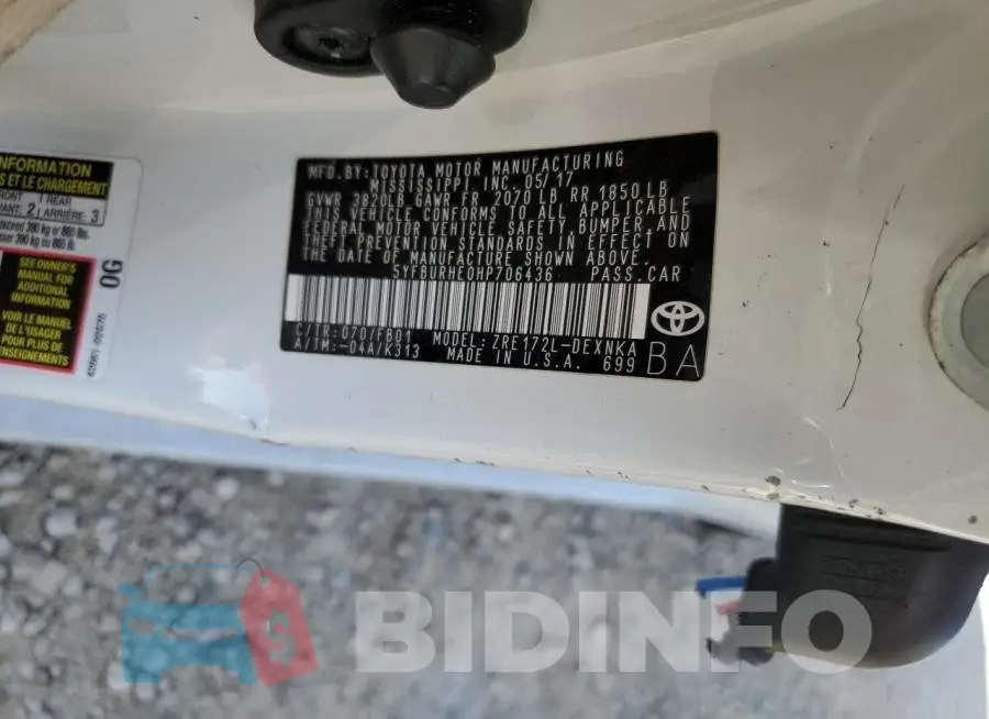 5YFBURHE0HP706436 Photo# 12