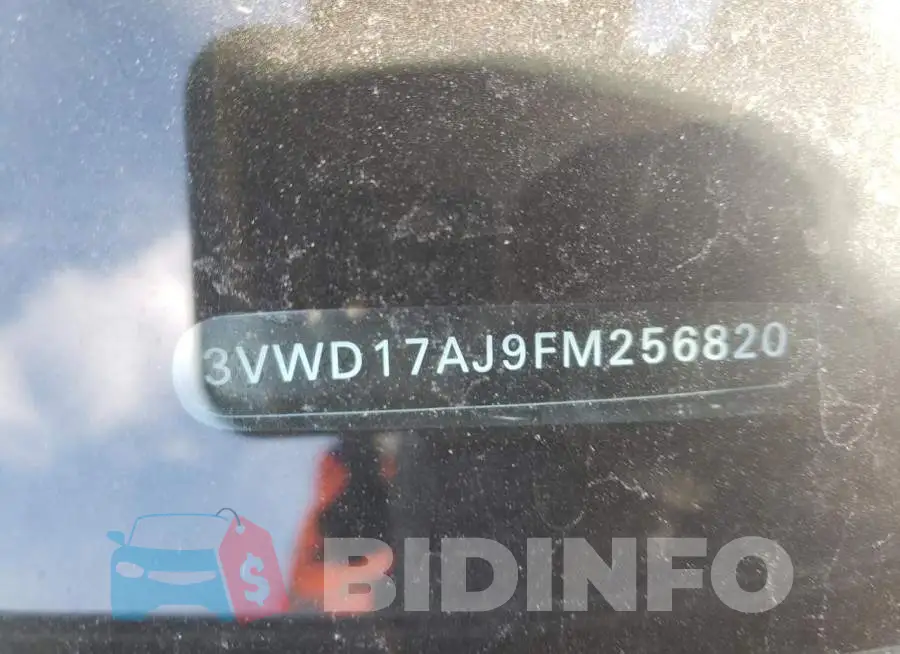 3VWD17AJ9FM256820 Photo# 12