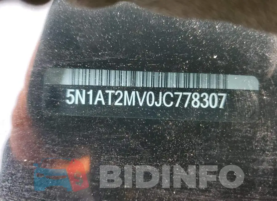 5N1AT2MV0JC778307 Photo# 13