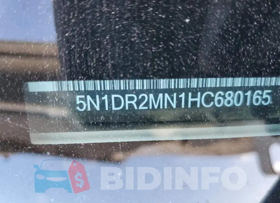 5N1DR2MN1HC680165 Photo# 14