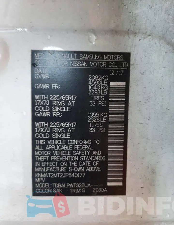 KNMAT2MT2JP540177 Photo# 12